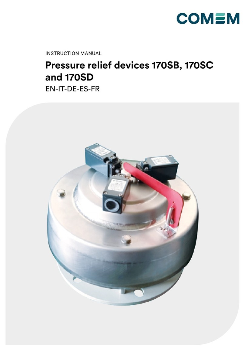 COMEM 170SB User manual