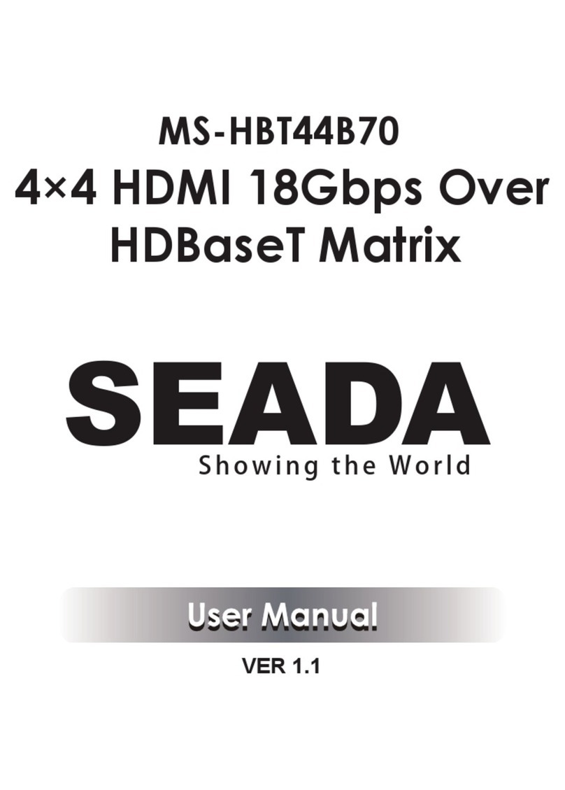 Seada MS-HBT44B70 User manual