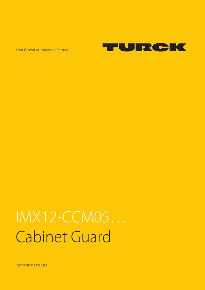 turck IMX12-CCM05 Series Instructions for use