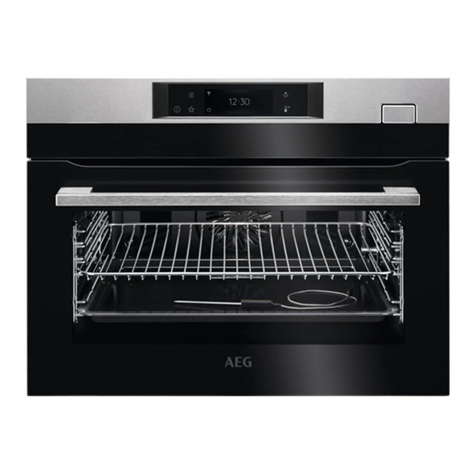 AEG KSK788280M User manual