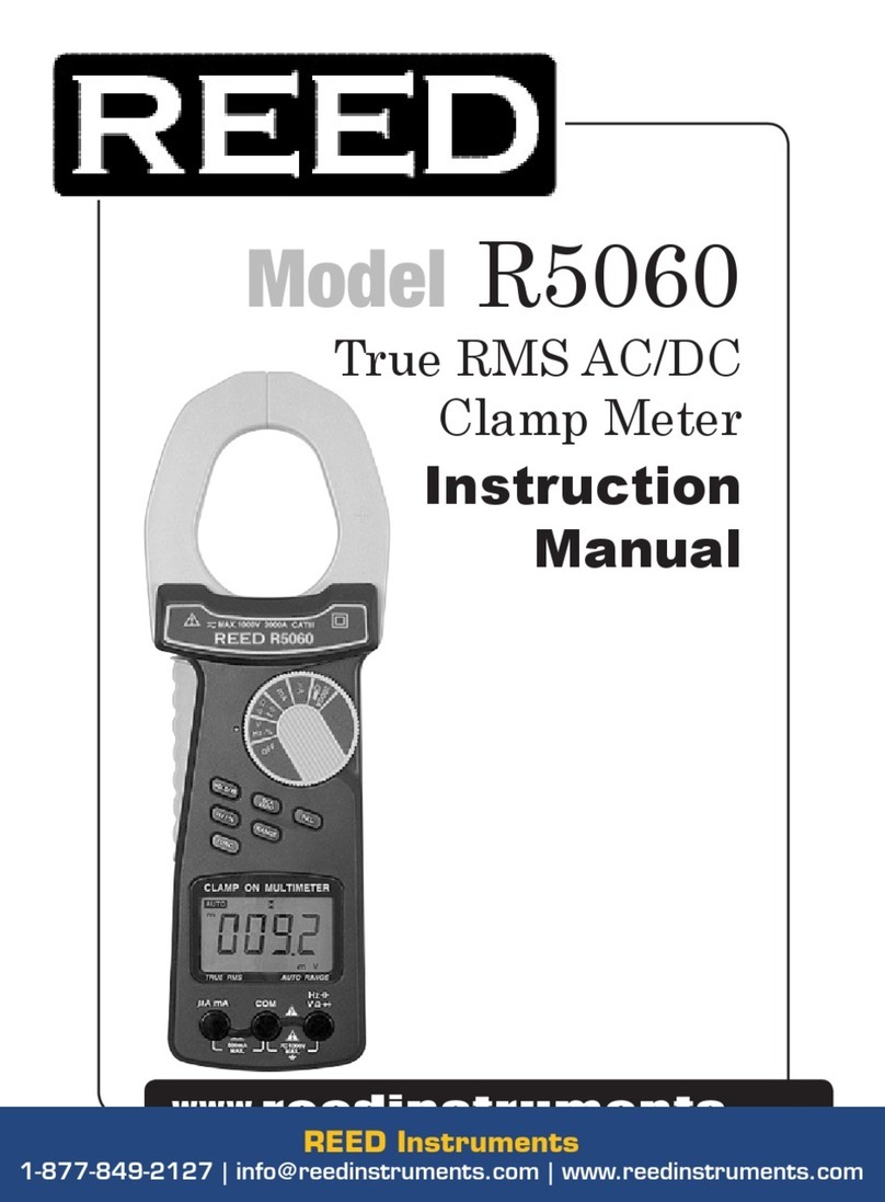 REED R5060 User manual
