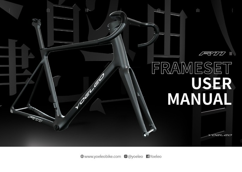 YOELEO FRAMESET R11 user manual