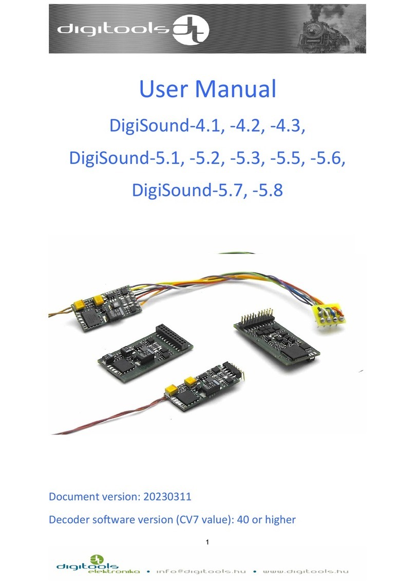 Digitools DigiSound-4.1 user manual