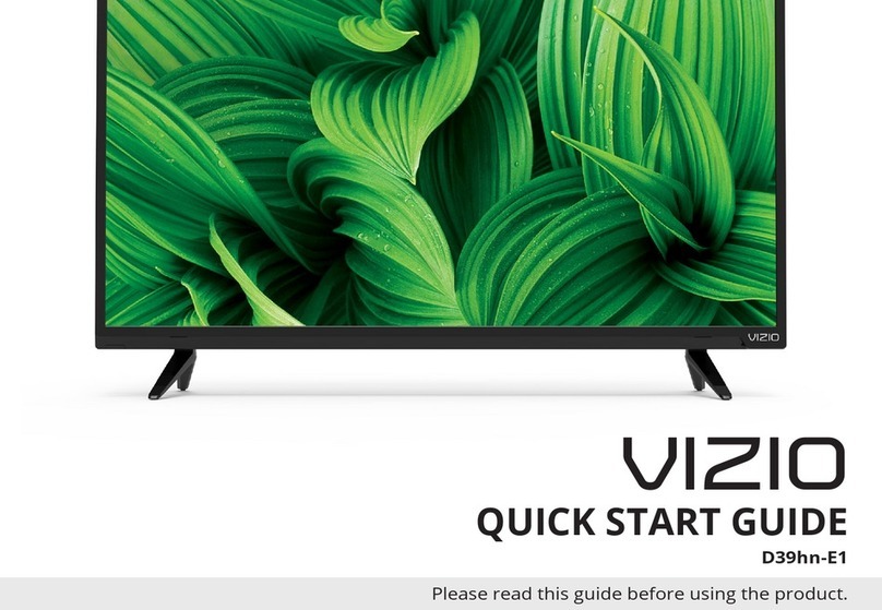 Vizio D39hn-E1 User manual