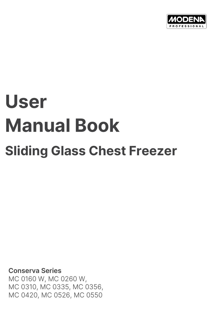 Modena MC 0160 W User manual book