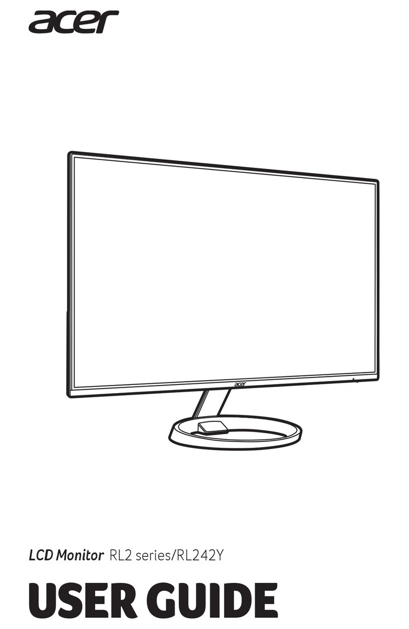 Acer RL2 Series User manual