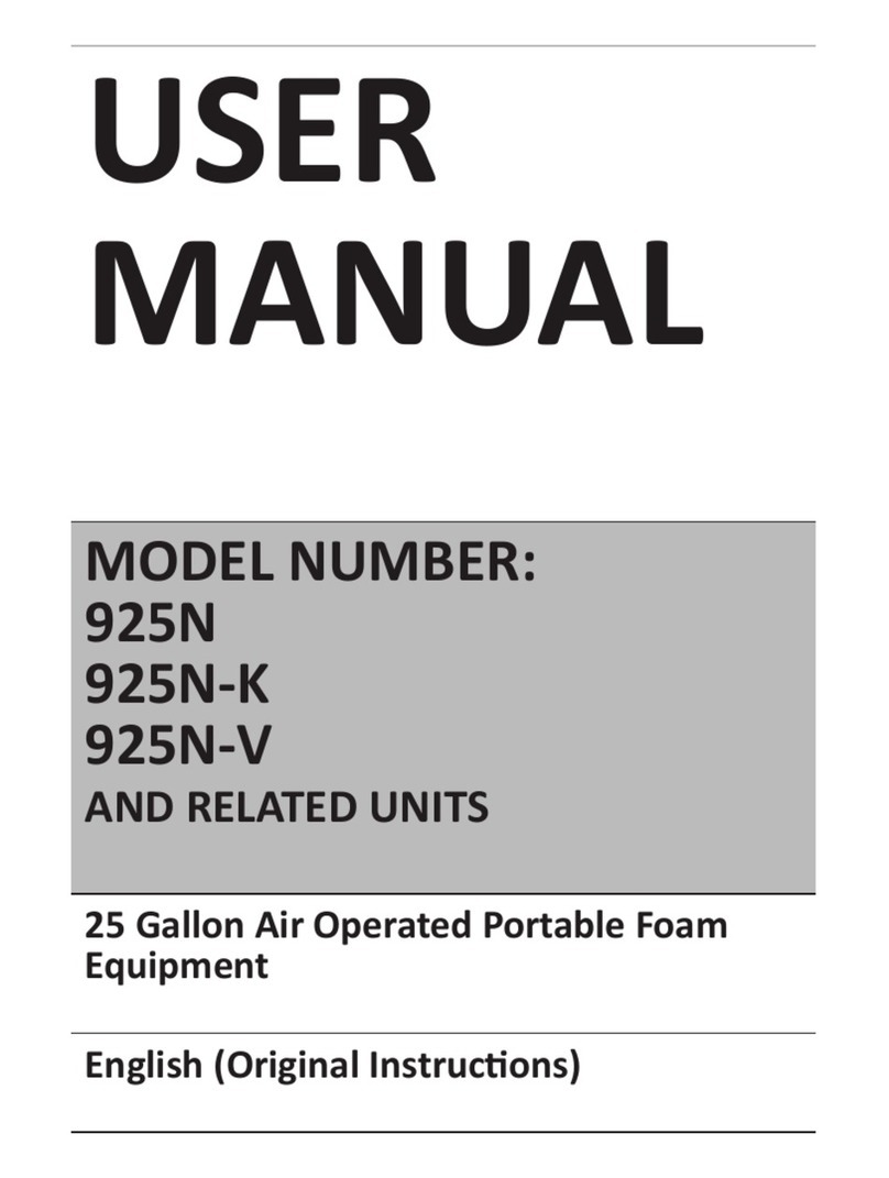 DEMA 925N user manual