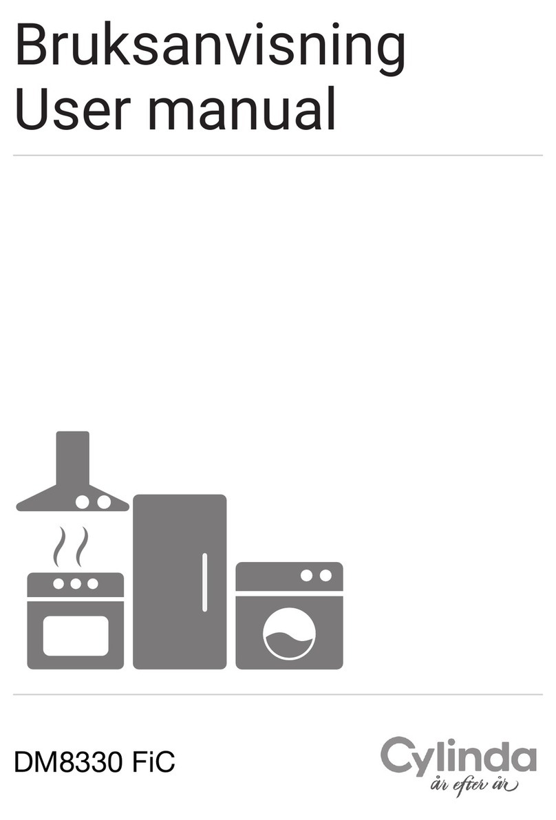 Cylinda DM8330 FiC User manual
