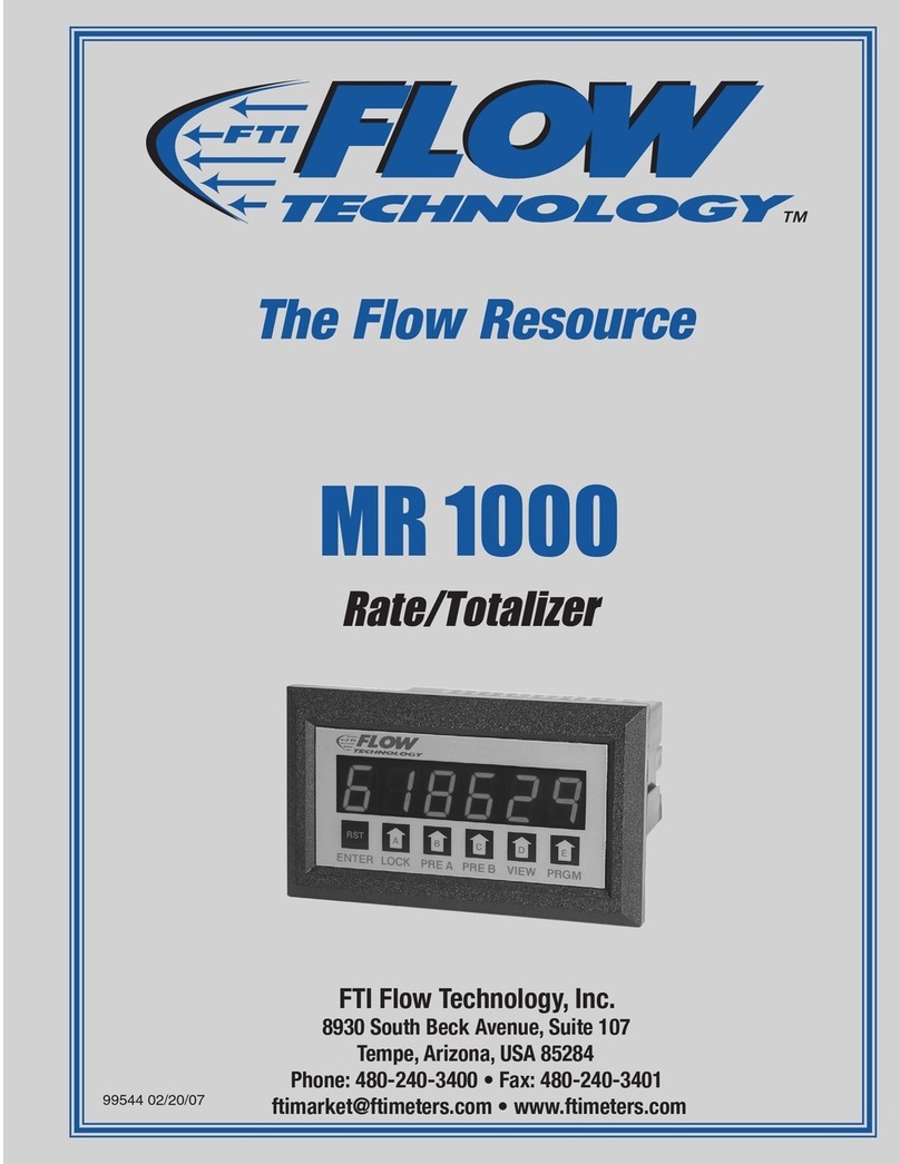 FTI MR 1000 manual