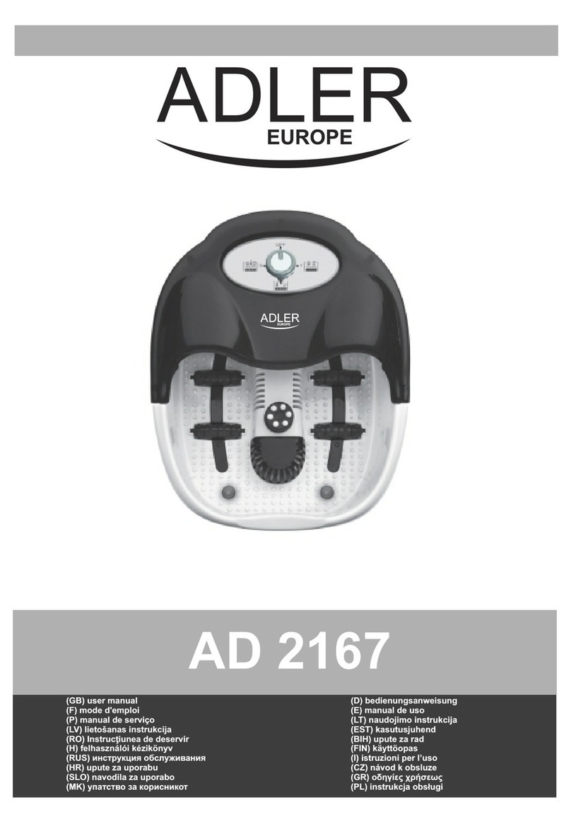Adler AD 2167 user manual