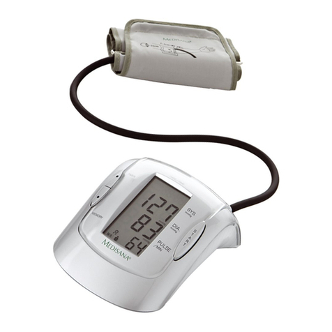 Medisana MTM User manual