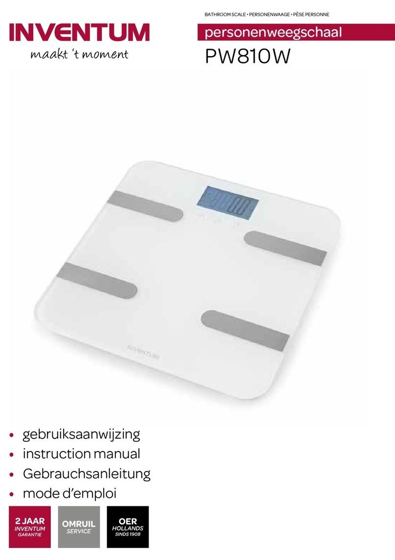inventum PW810W User manual