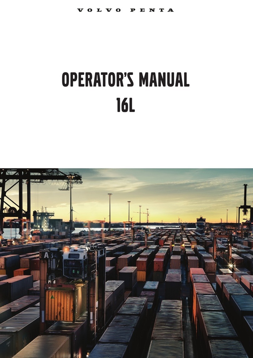 Volvo Penta TWD1672GE manual