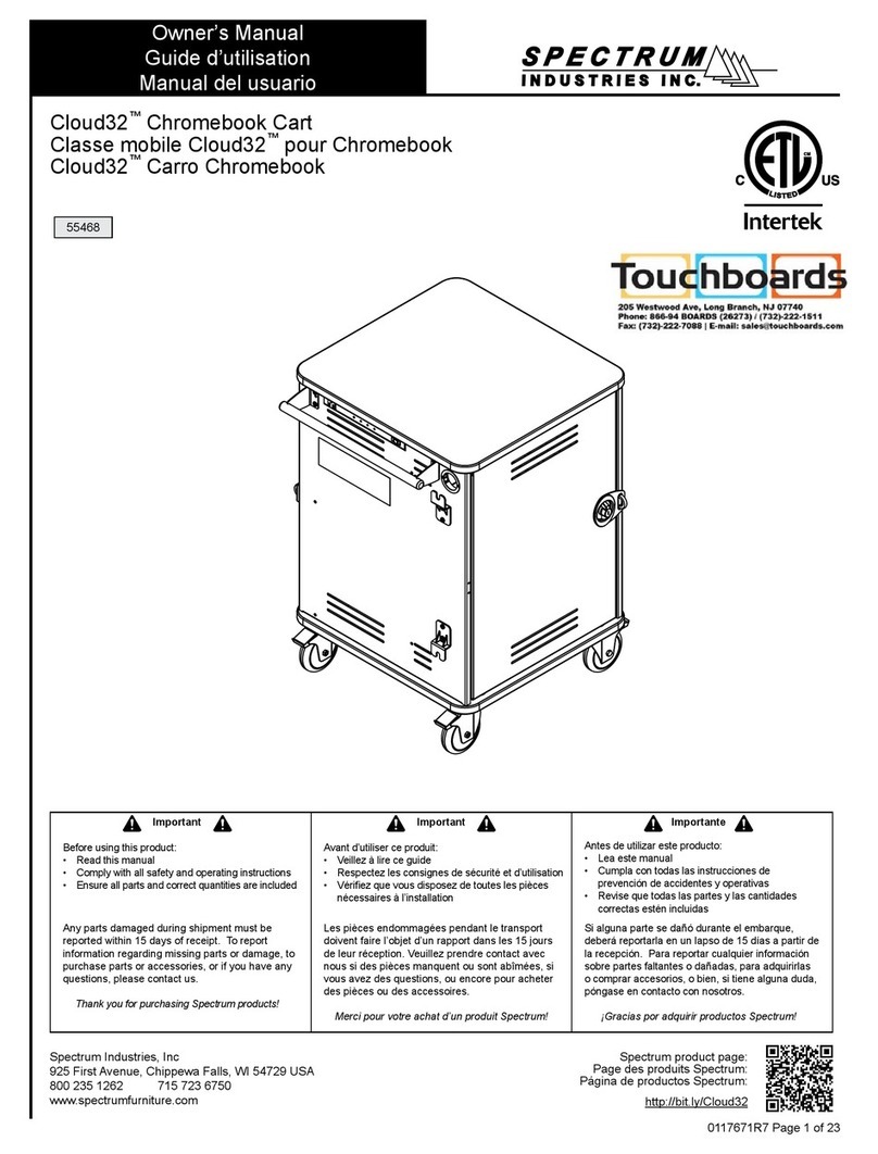 Spectrum Industries Cloud32 55468 User manual Spectrum Industries Cloud32 55468 User manual