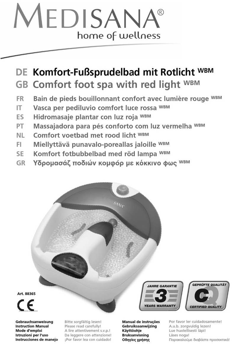Medisana 88365 instruction manual