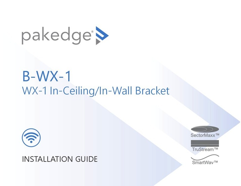 Pakedge B-WX-1 installation guide