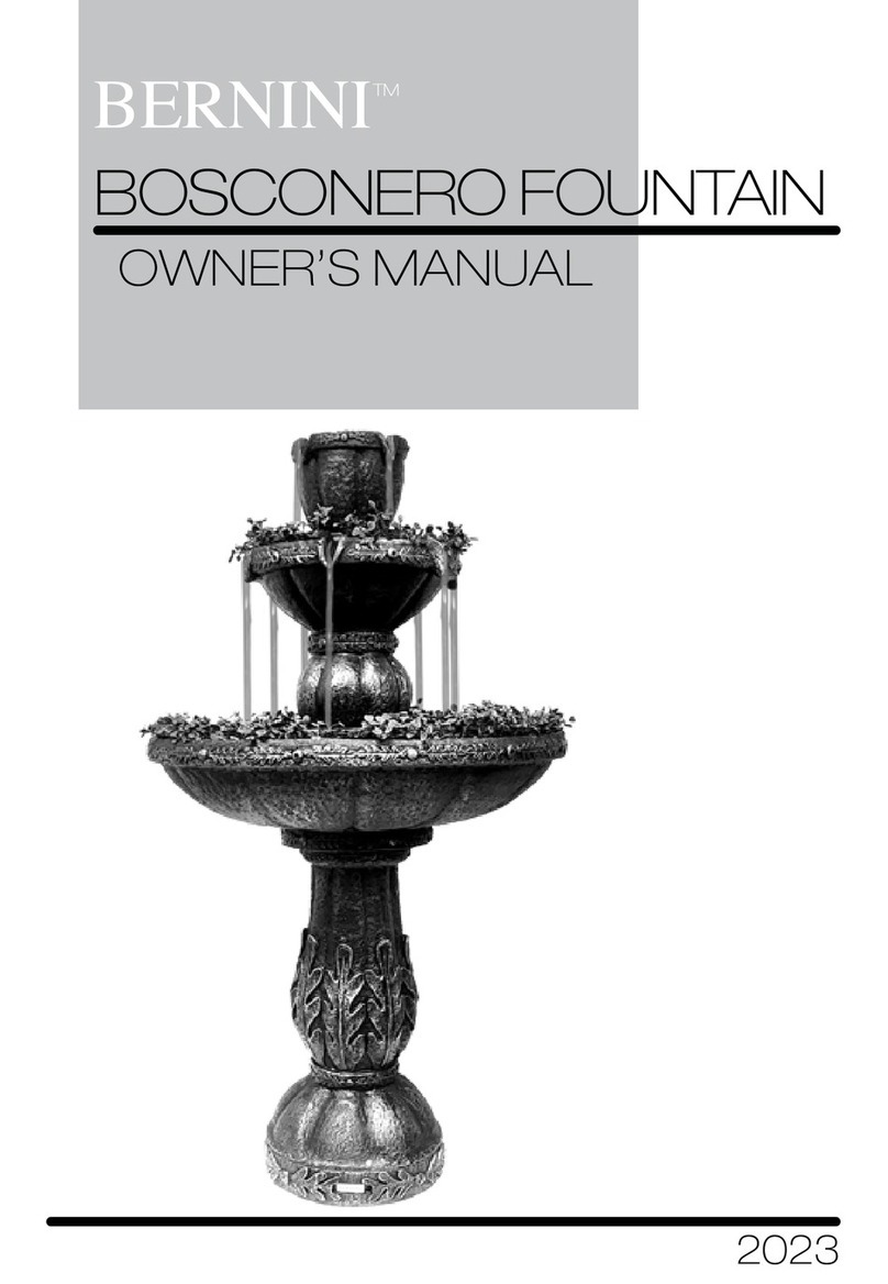 Bernini BOSCONERO User manual Bernini BOSCONERO User manual