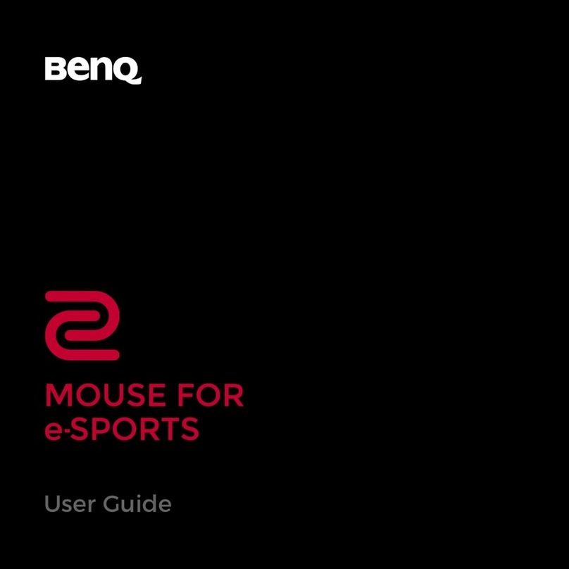 BenQ EC3-C user guide