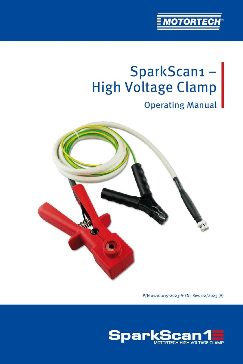 Motortech SparkScan1 operating manual