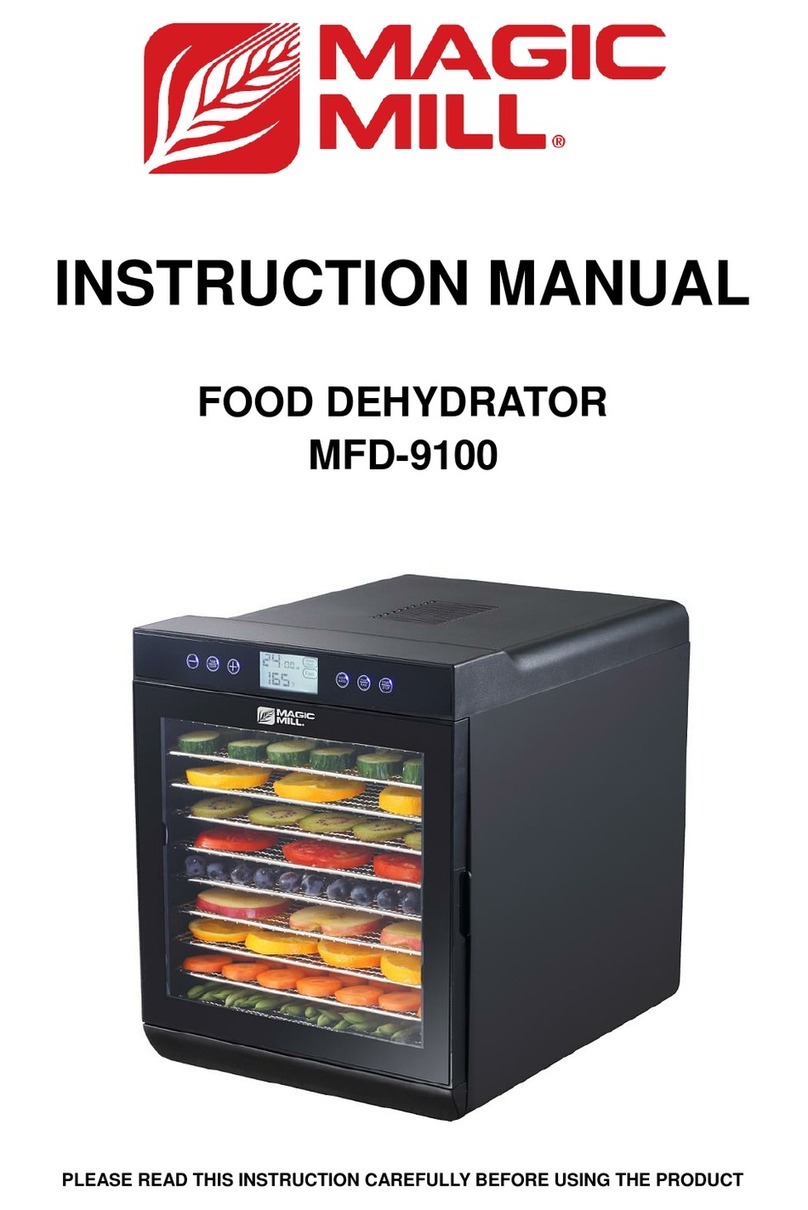 Magic mill MFD-9100 instruction manual