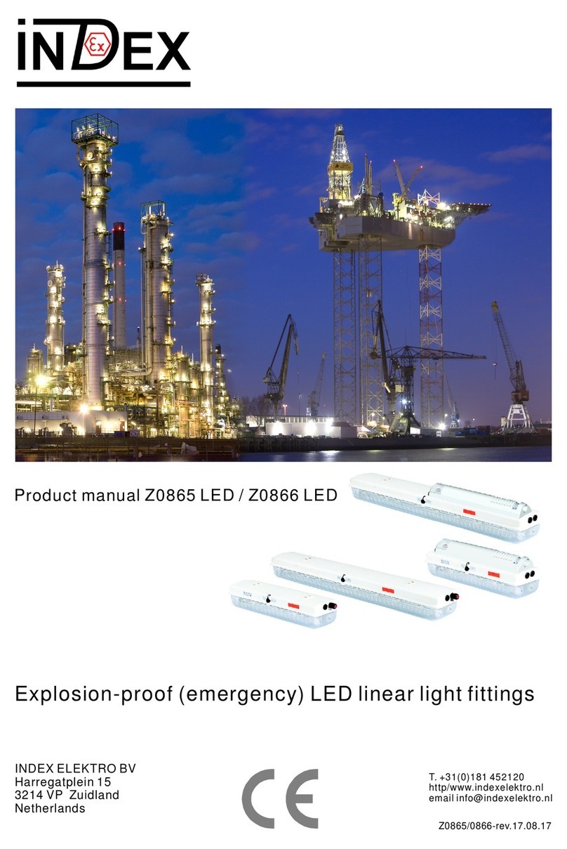Index Z0865 LED product manual