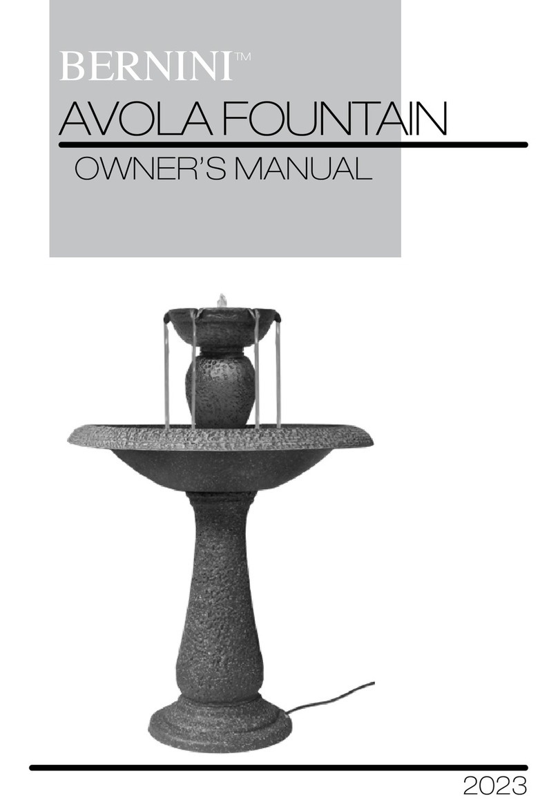 Bernini AVOLA User manual