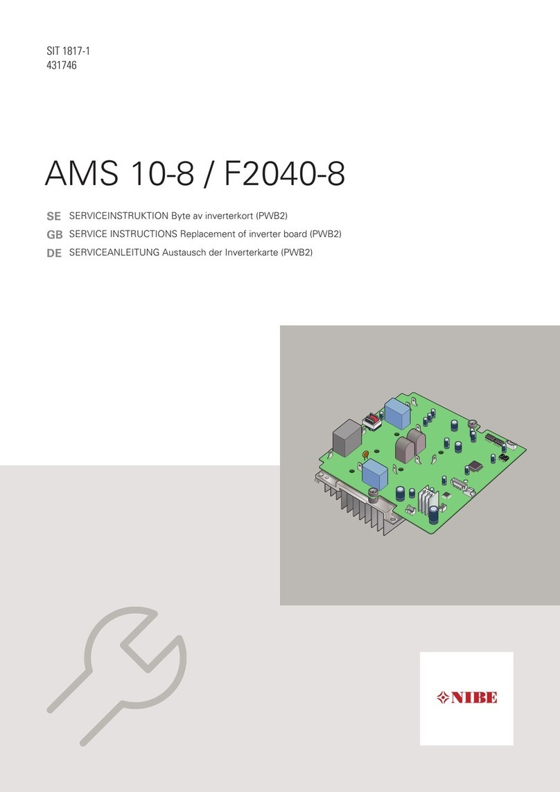 Nibe AMS 10-8 Service manual