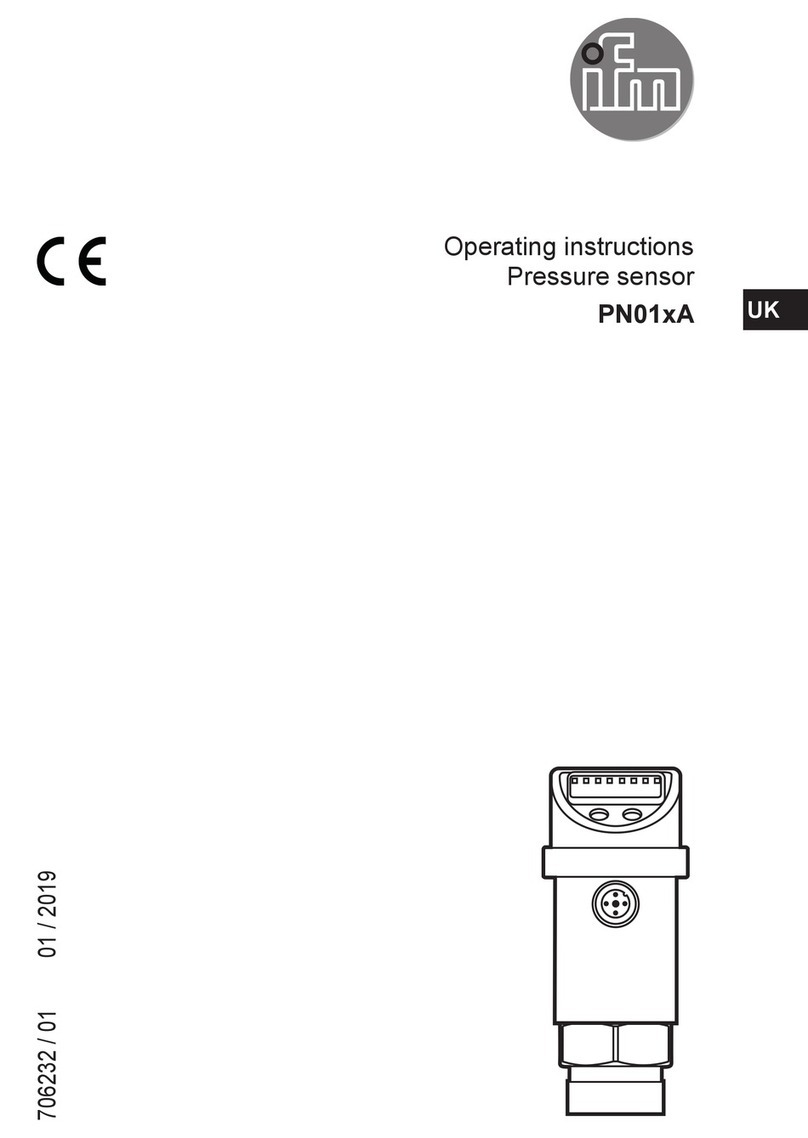 IFM PN01 A Series operating instructions