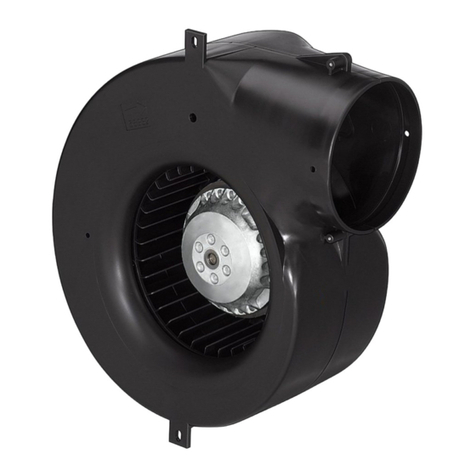 Ebmpapst G2E140-NF33-07 User manual