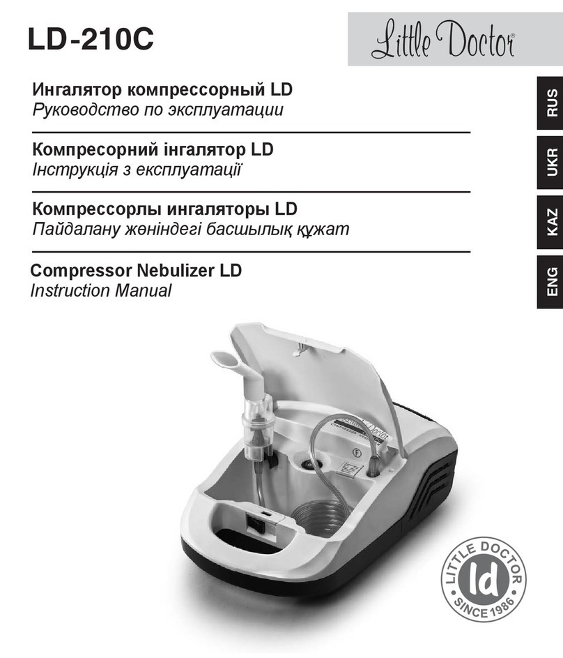 Little Doctor LD-210C instruction manual