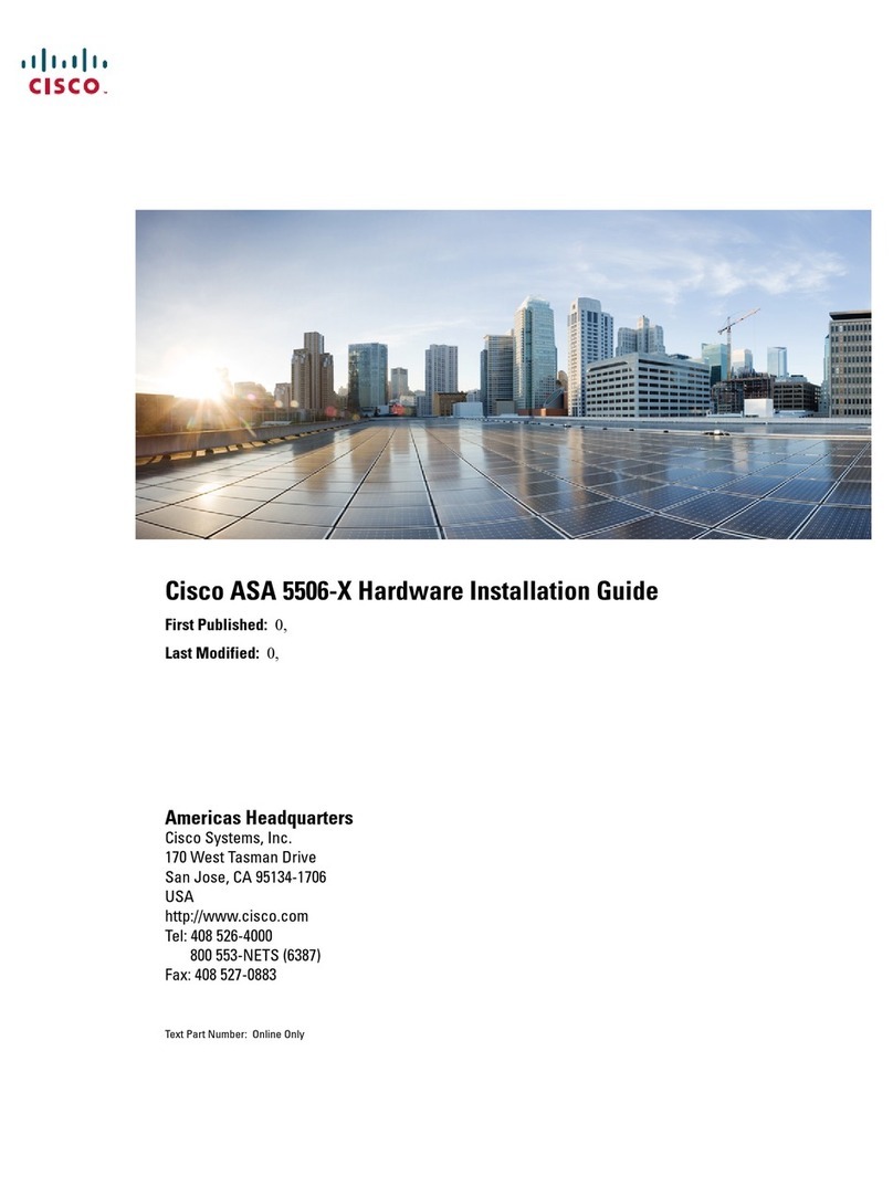 Cisco ASA 5506-X Hardware installation guide