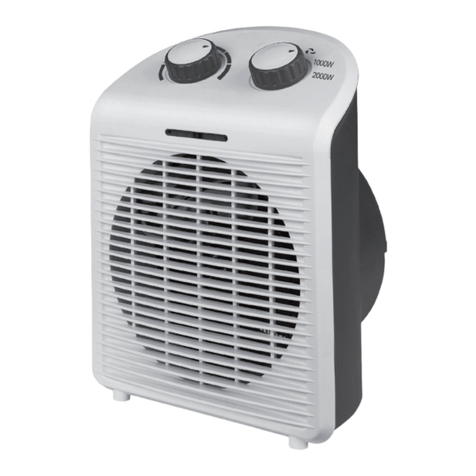 Fakir trend HL 100 Instructions for use