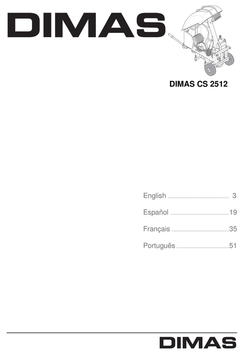 Dimas CS 2512 User manual Dimas CS 2512 User manual