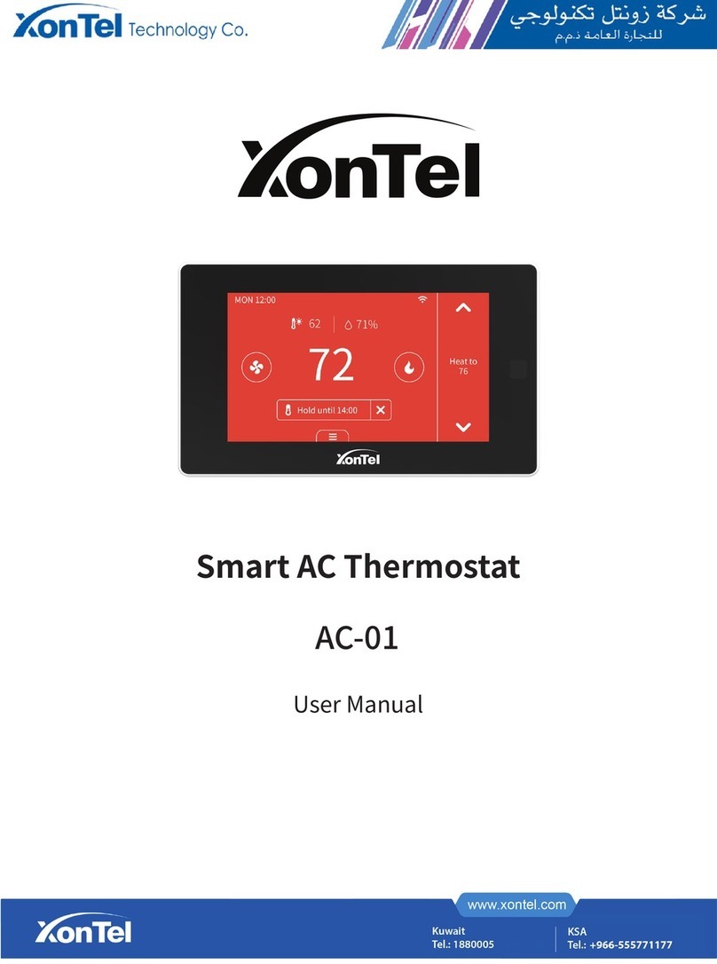 XONTEL AC-01 user manual
