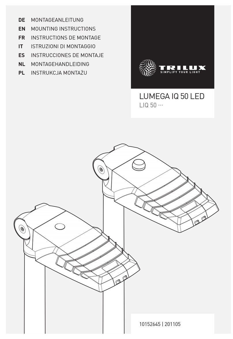 Trilux LIQ 50 Series User manual