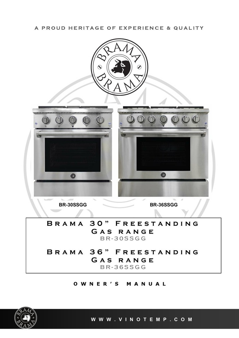 Brama BR-30SSGG owner's manual