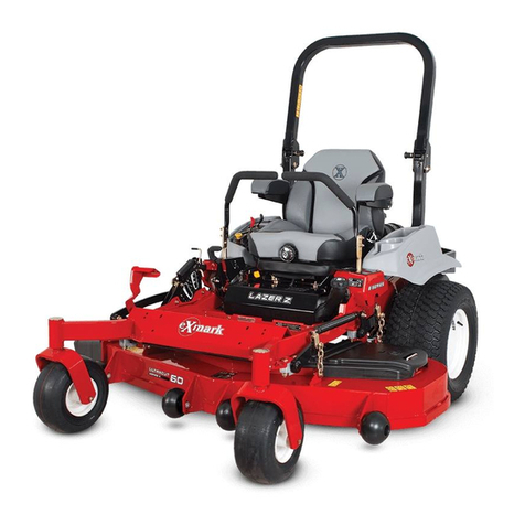 Exmark Lazer LZE User manual