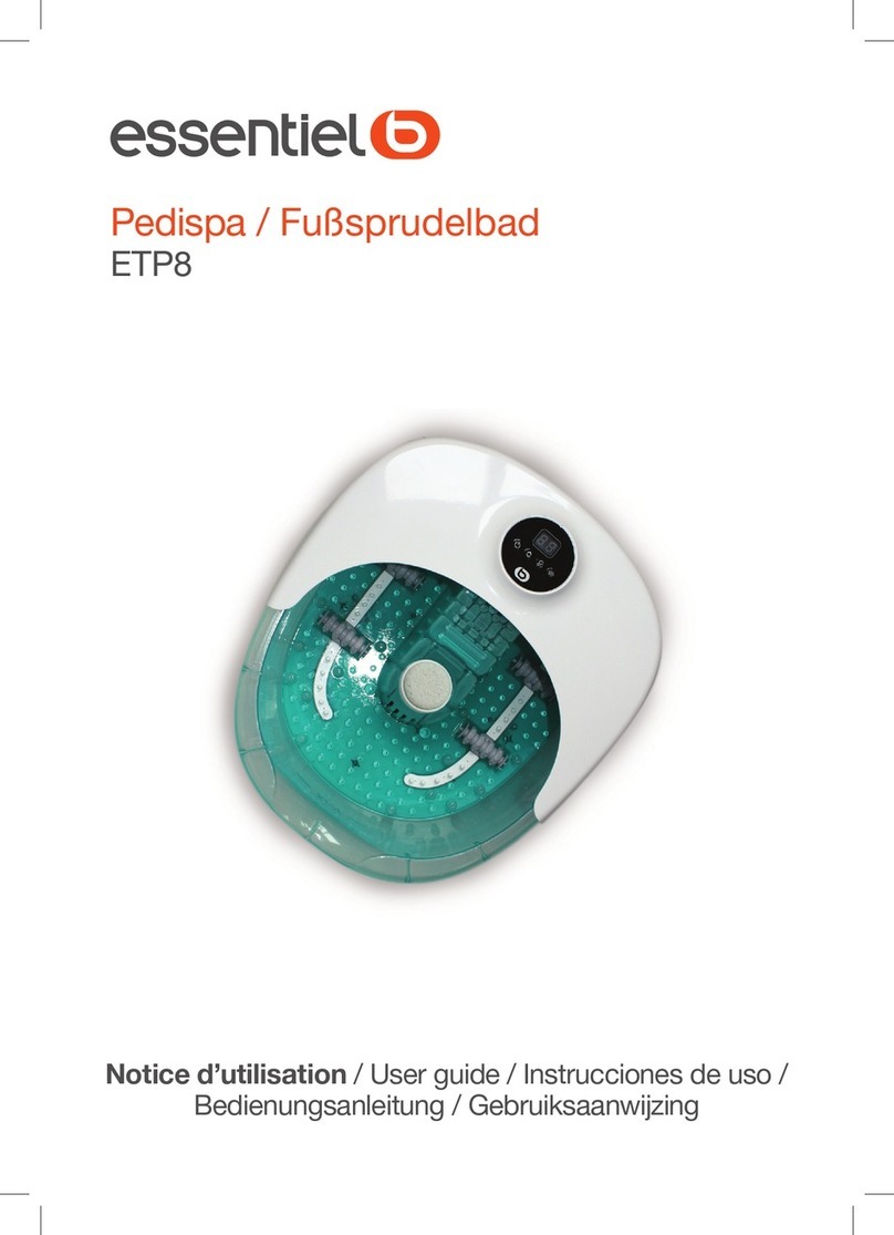 essentiel b ETP8 User manual