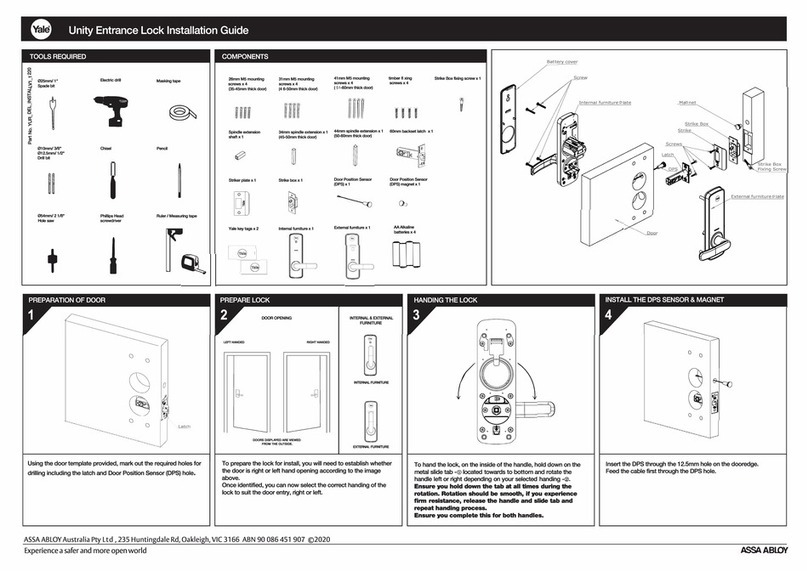 Yale Unity installation guide