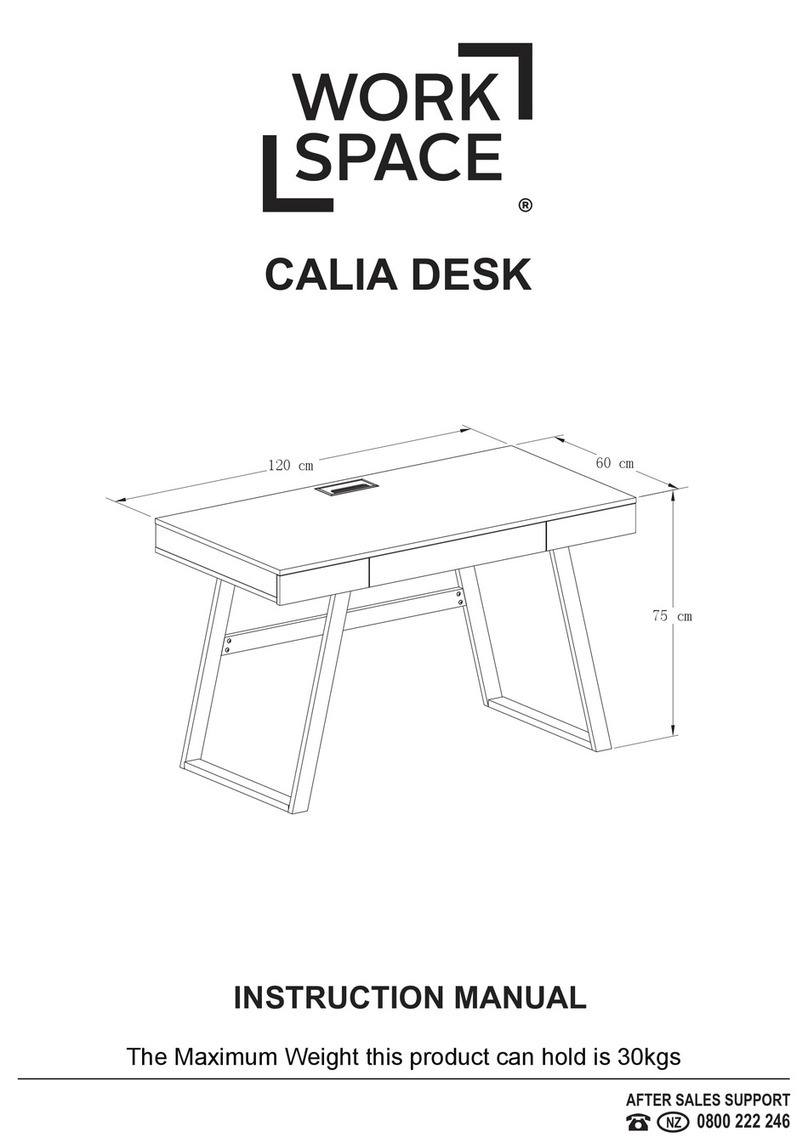 Workspace CALIA User manual