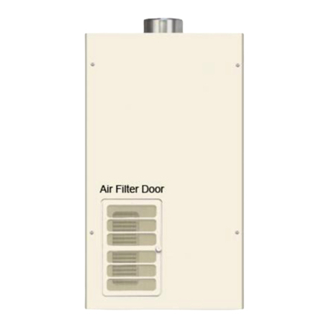 Rheem PH-28 RIFS N User manual