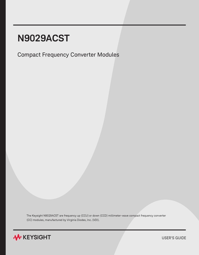 Keysight N9029ACST user guide