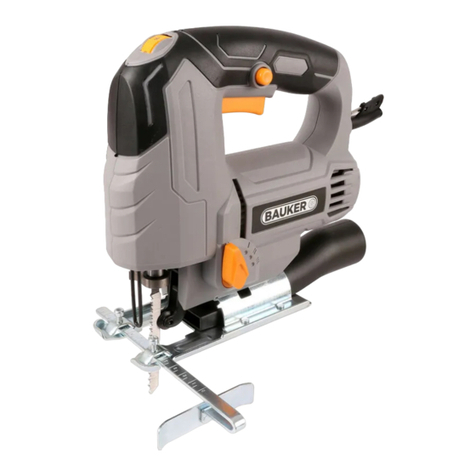 BAUKER PSJ550G2 User guide