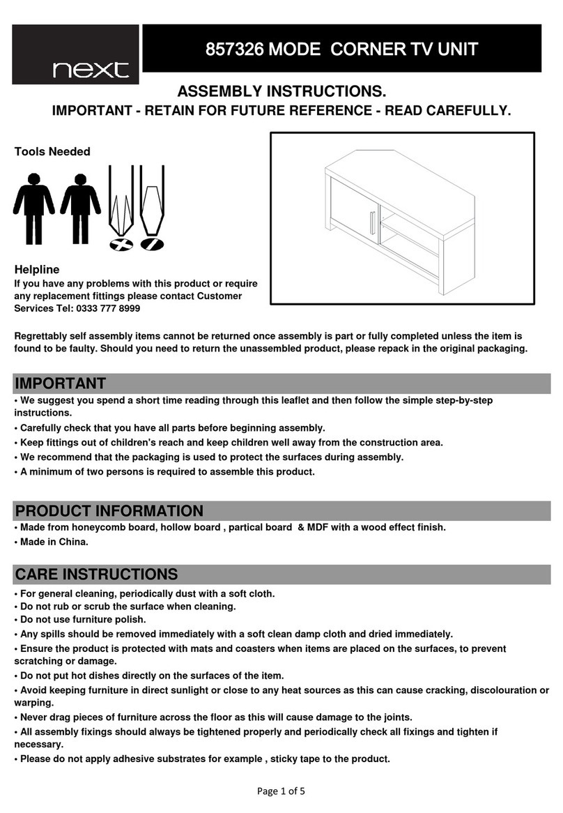 Next MODE 857326 User manual Next MODE 857326 User manual
