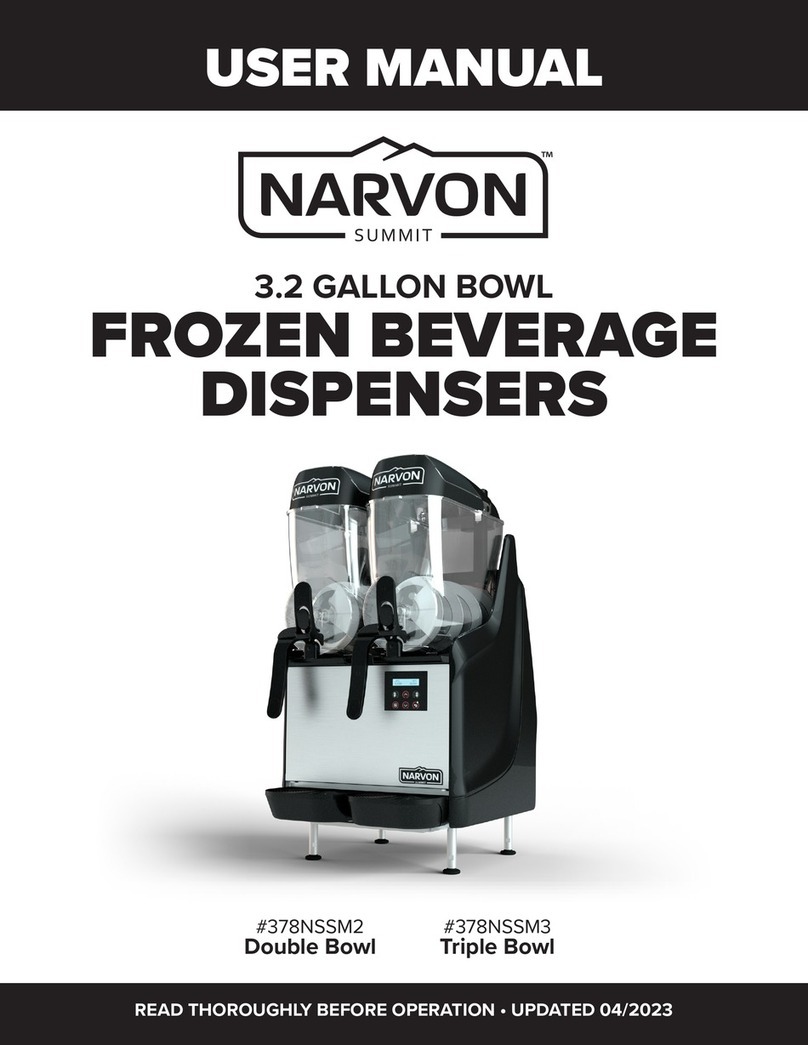 Narvon 378NSSM2 user manual