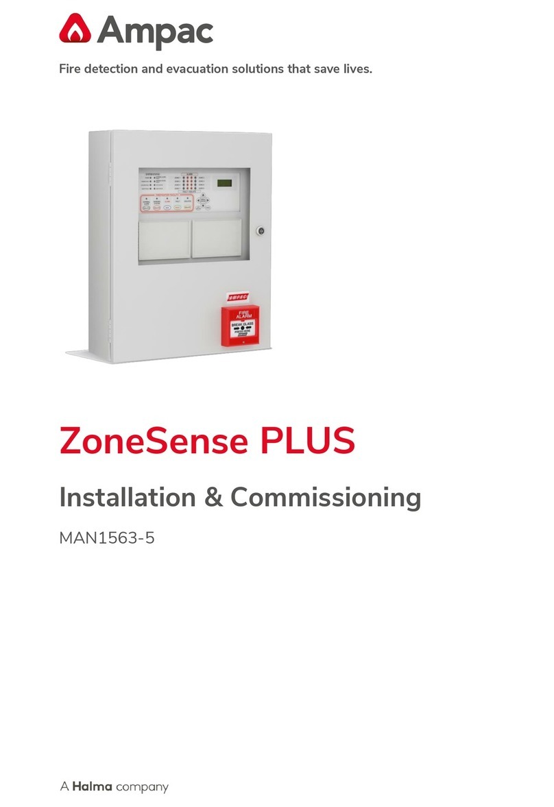 Ampac ZoneSense Plus Installation & commissioning Ampac ZoneSense Plus Installation & commissioning