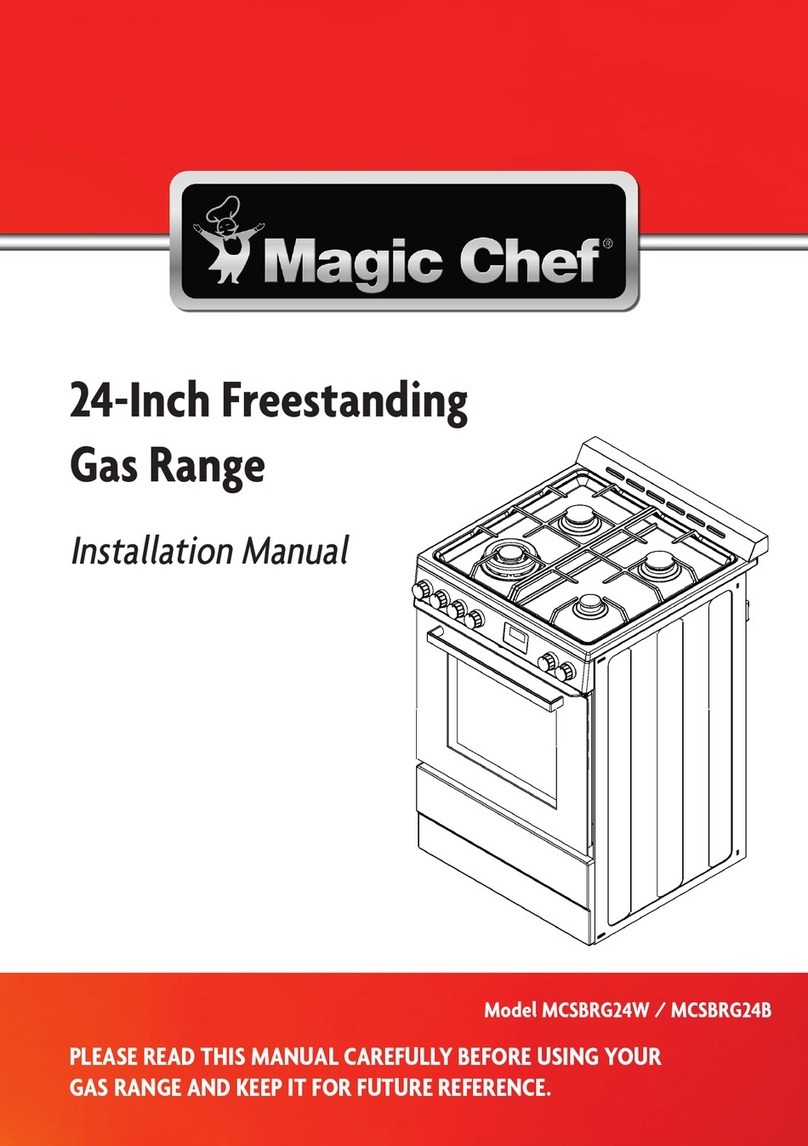 Magic Chef MCSBRG24W User manual Magic Chef MCSBRG24W User manual