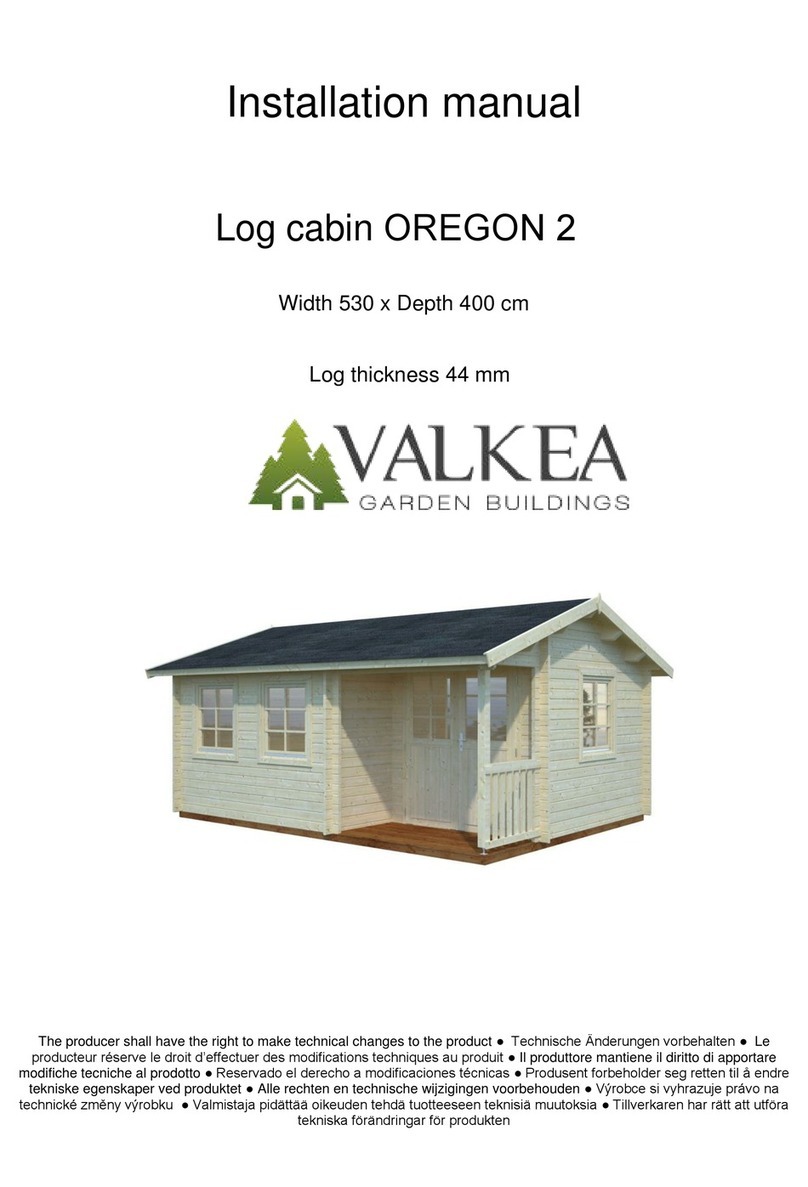 Valkea OREGON 2 User manual