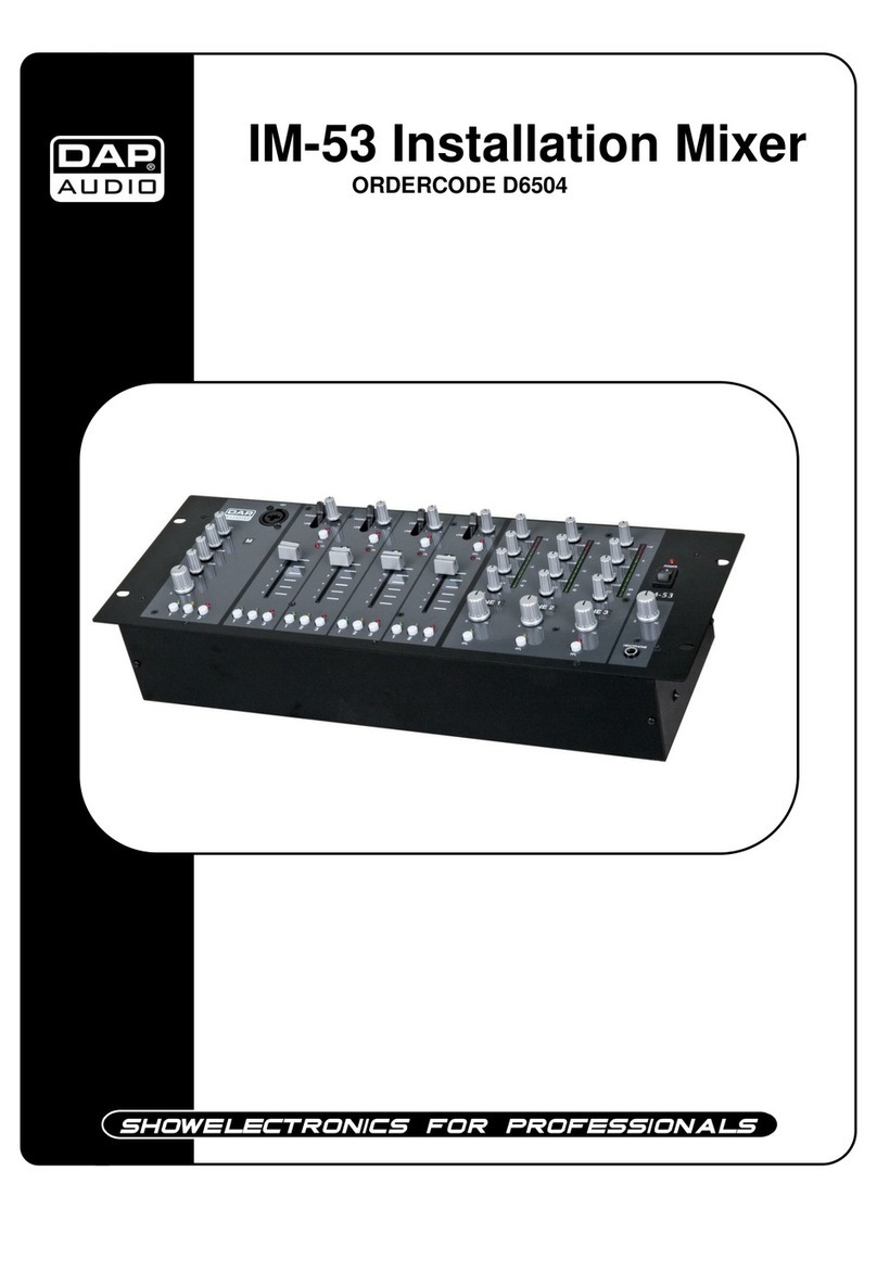 DAPAudio IM-53 manual