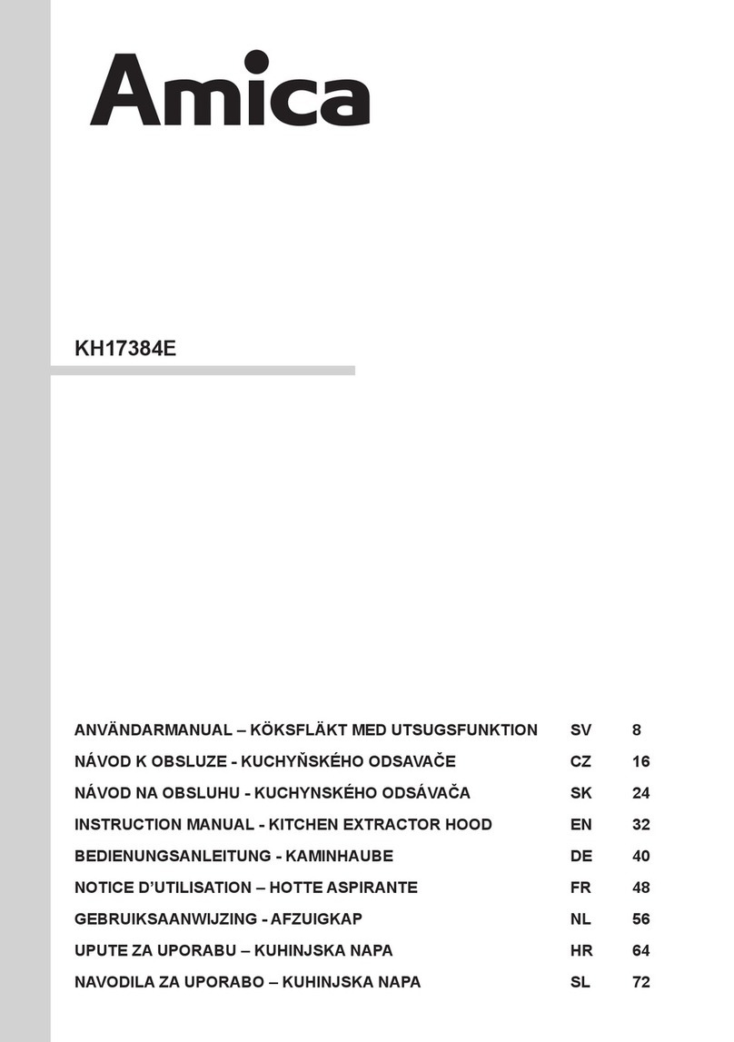 Amica KH17384E User manual